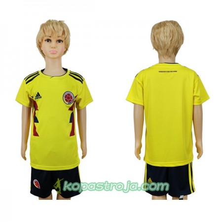 Billiga Fotbollströjor Colombia Barn WM 2018 Hemma tröja